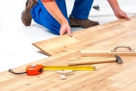 Floor fitting service - Guaranteed for life!
